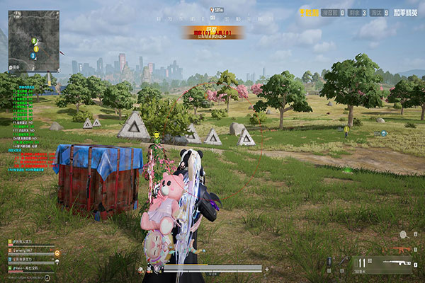 CF透视辅助软件效果